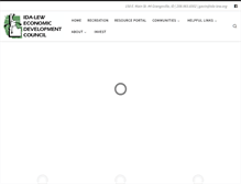Tablet Screenshot of ida-lew.org